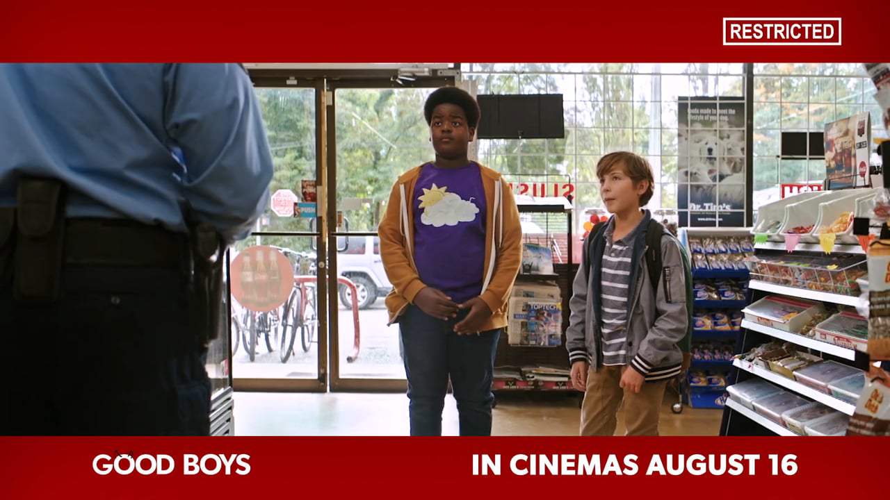 Good Boys TV Spot - Run (2019) Screen Capture #2