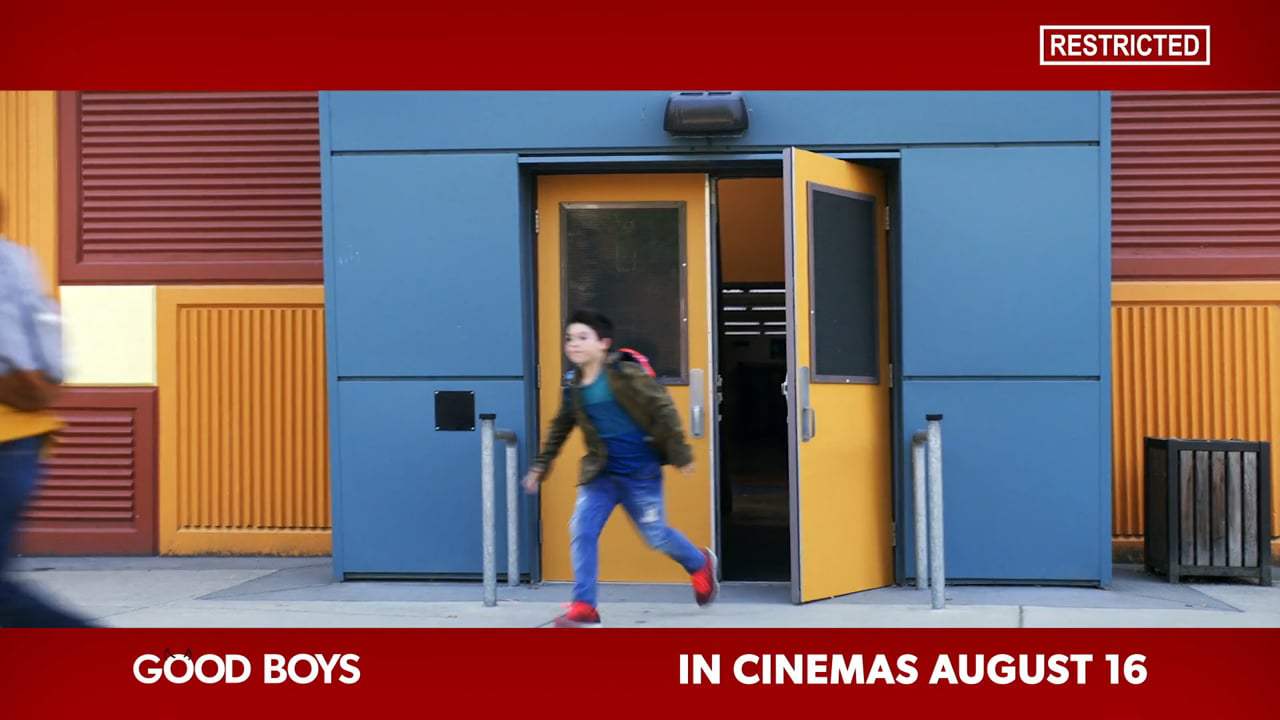 Good Boys TV Spot - Run (2019) Screen Capture #3