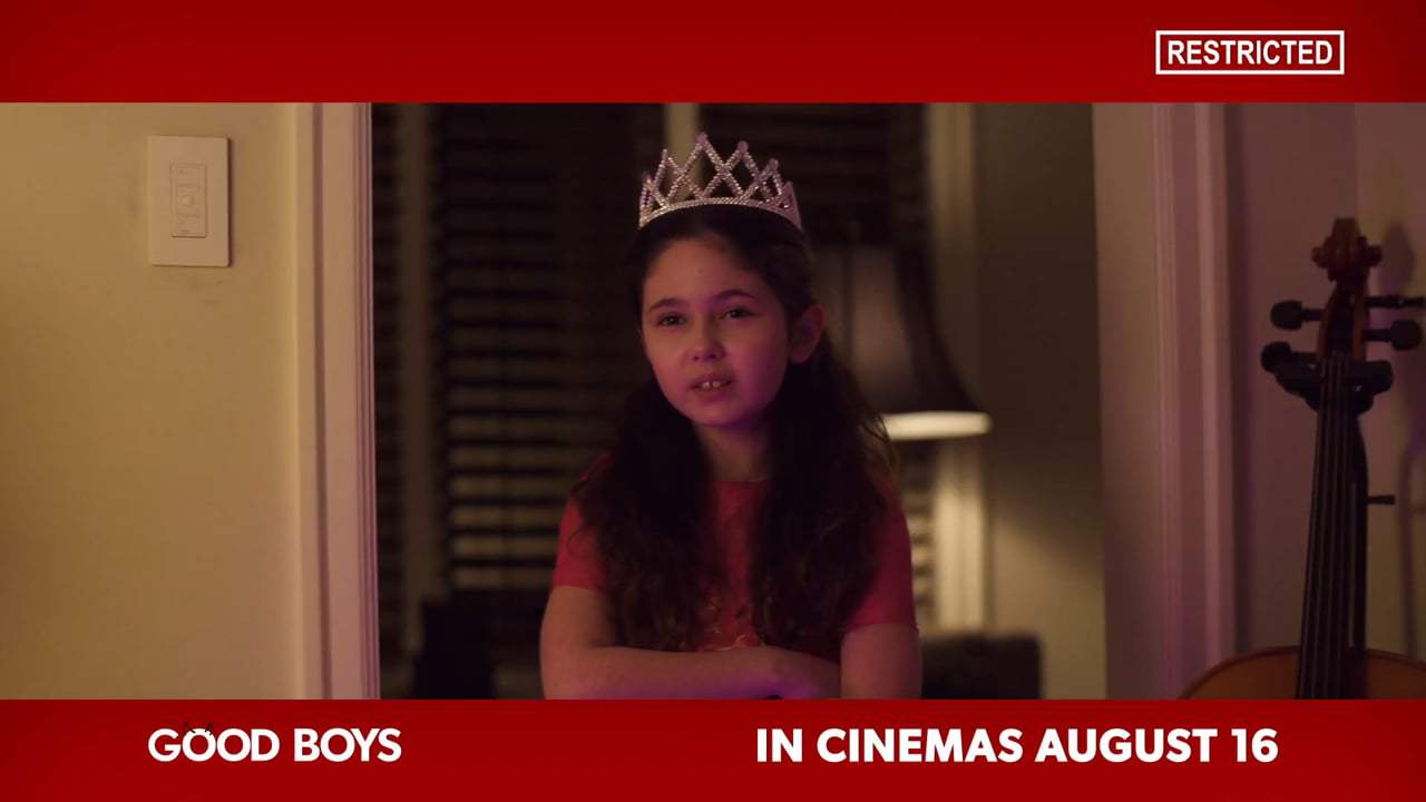 Good Boys TV Spot - Kissing Party (2019) Screen Capture #4