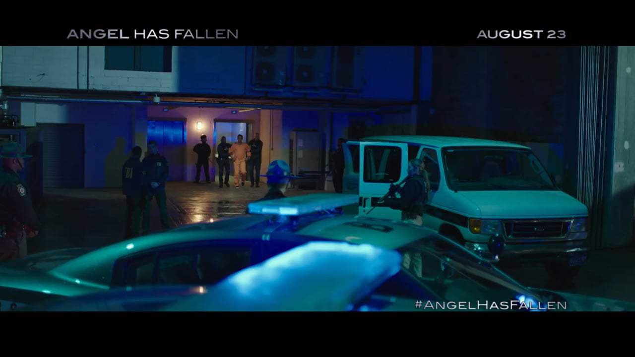 Angel Has Fallen TV Spot - Collect Call (2019) Screen Capture #2