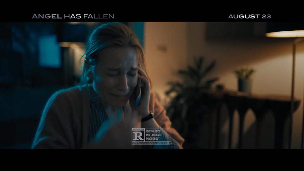 Angel Has Fallen TV Spot - Collect Call (2019) Screen Capture #4