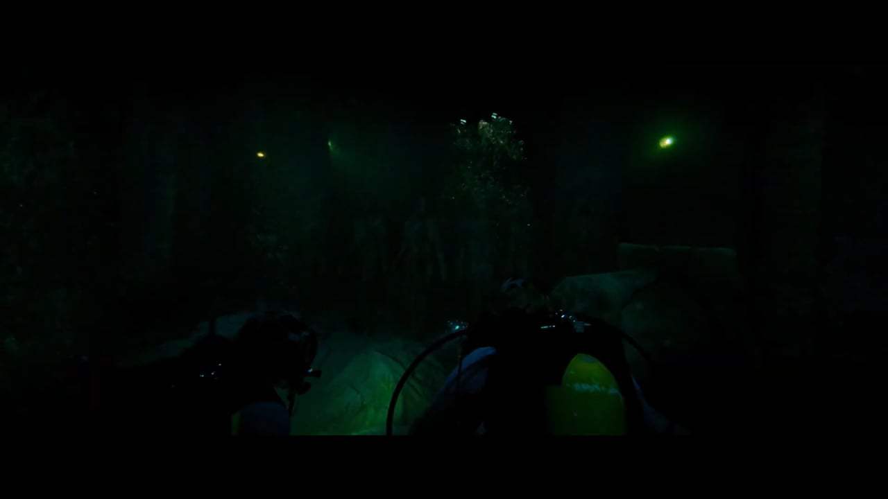 47 Meters Down: Uncaged Theatrical Trailer (2019) Screen Capture #2