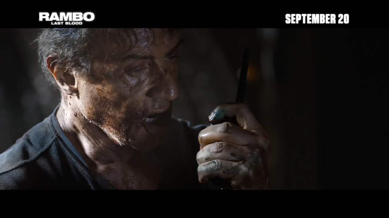 Rambo: Last Blood TV Spot - Old School (2019) Screen Capture #3