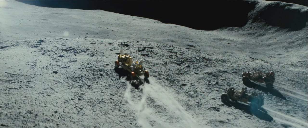 Ad Astra (2019) - Moon Rover Sneak Preview Screen Capture #4