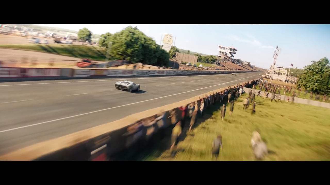 Ford v Ferrari Theatrical Trailer (2019) Screen Capture #4