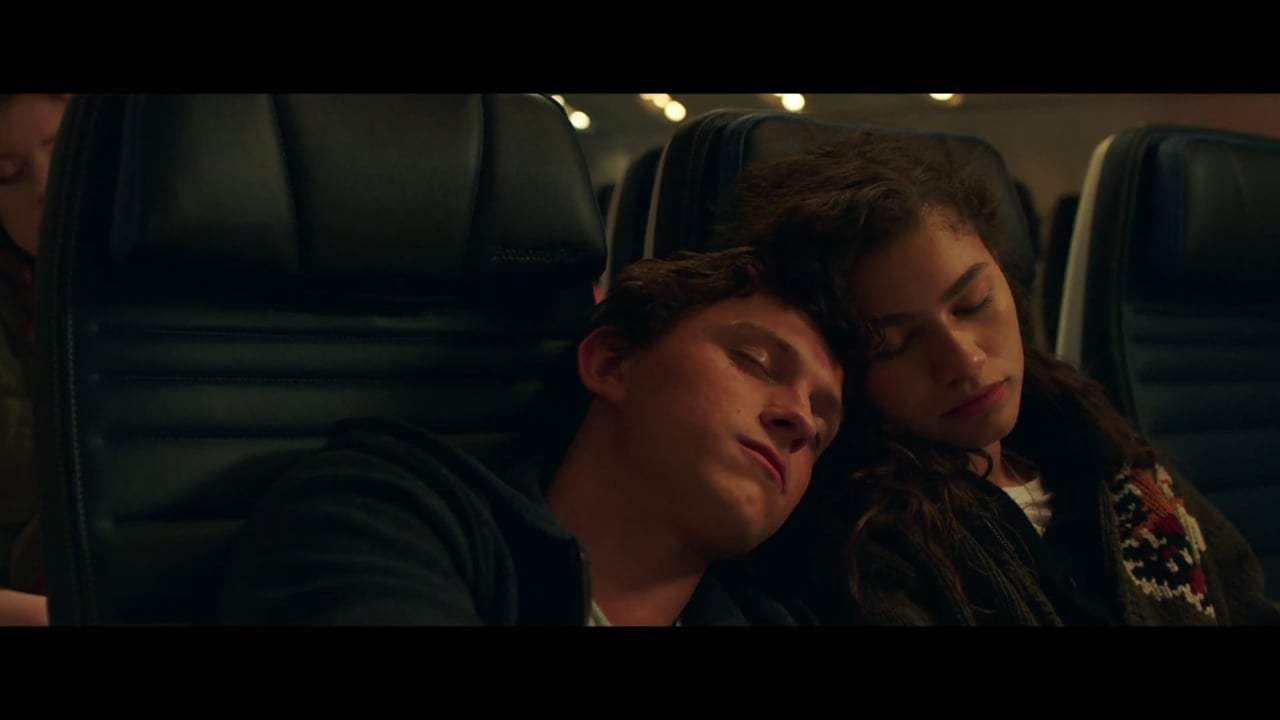 Spider-Man: Far From Home (2019) - Deleted Scene - Plane Screen Capture #2
