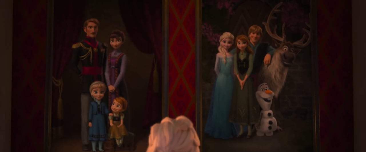 Frozen 2 TV Spot - The Unknown (2019) Screen Capture #1