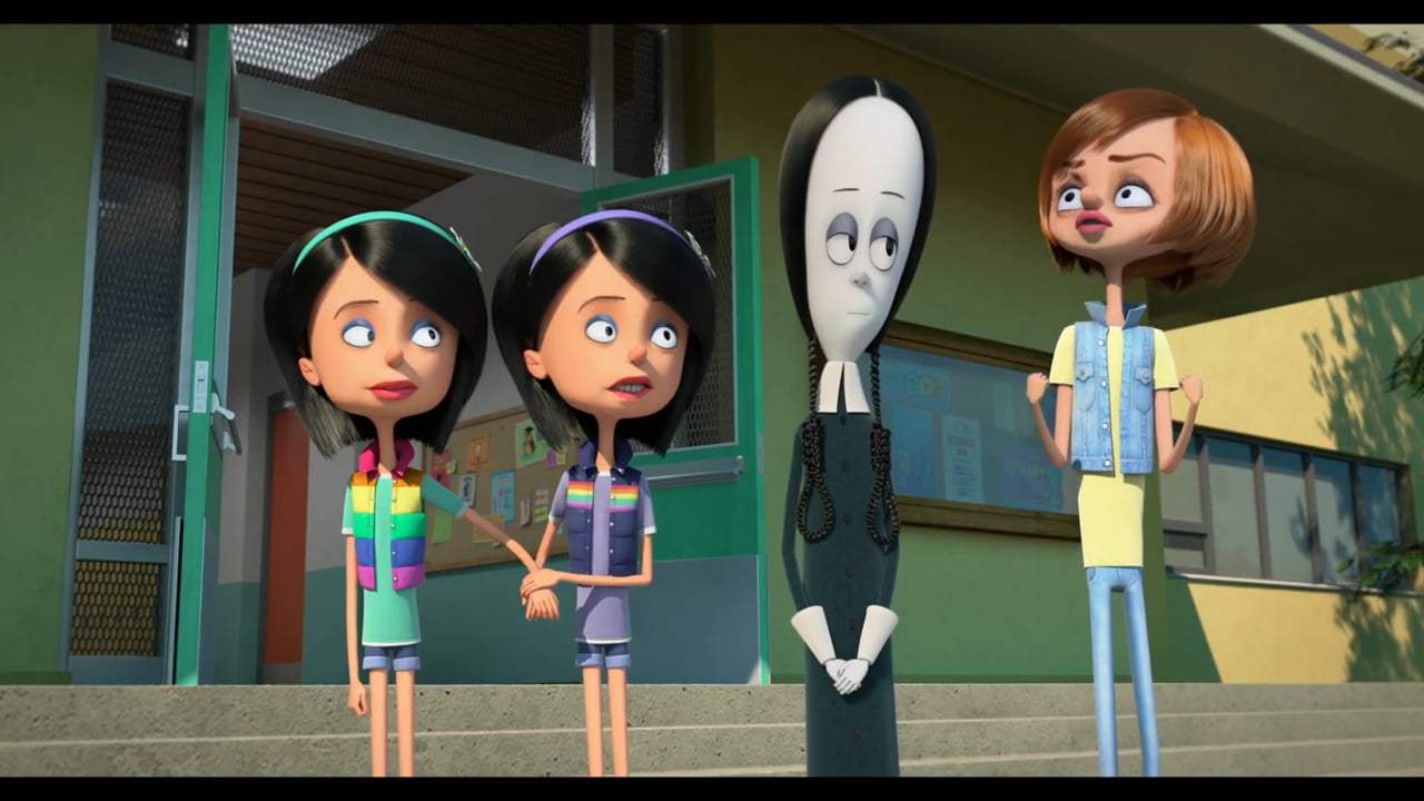 The Addams Family TV Spot - Neighbourhood (2019) Screen Capture #4