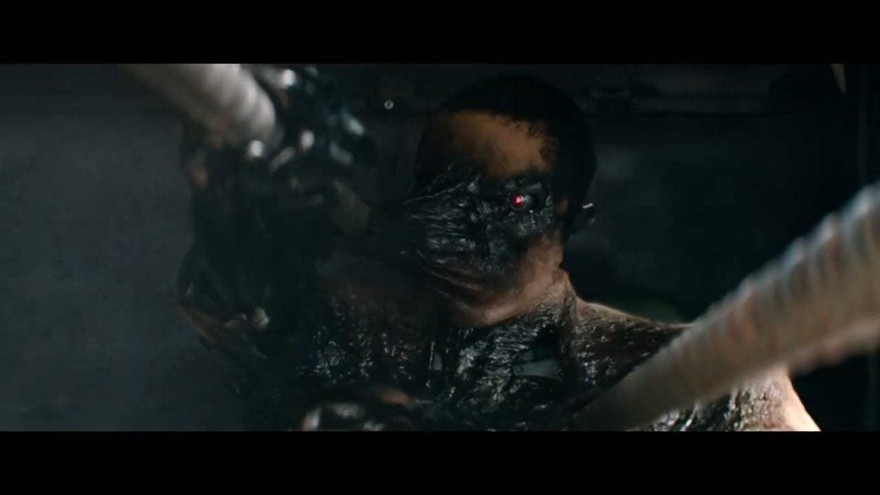 Terminator: Dark Fate Character Spot - Rev 9 (2019) Screen Capture #2