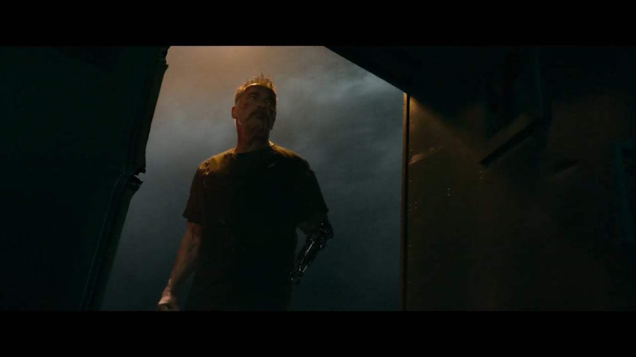 Terminator: Dark Fate Character Spot - T-800 (2019) Screen Capture #1