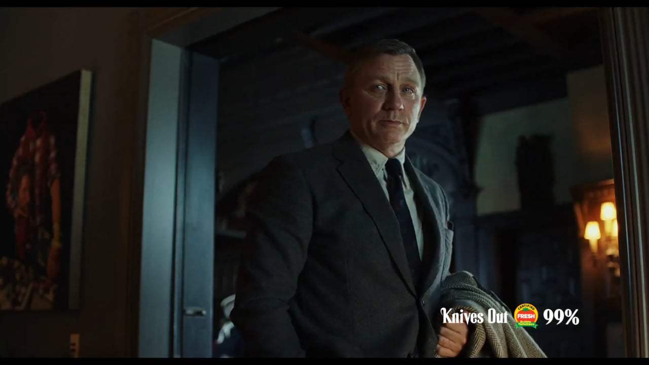 Knives Out TV Spot - Who Dunnit (2019) Screen Capture #2