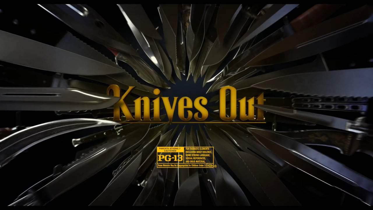 Knives Out TV Spot - Who Dunnit (2019) Screen Capture #3