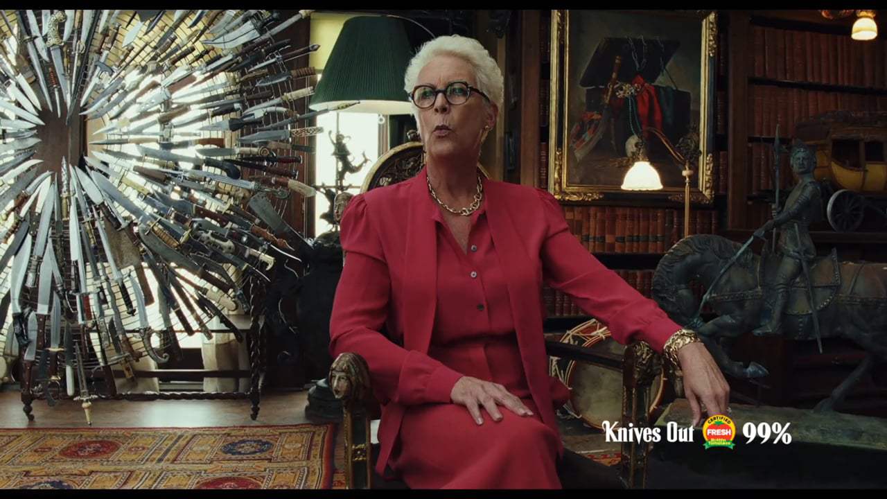 Knives Out TV Spot - Killer (2019) Screen Capture #1