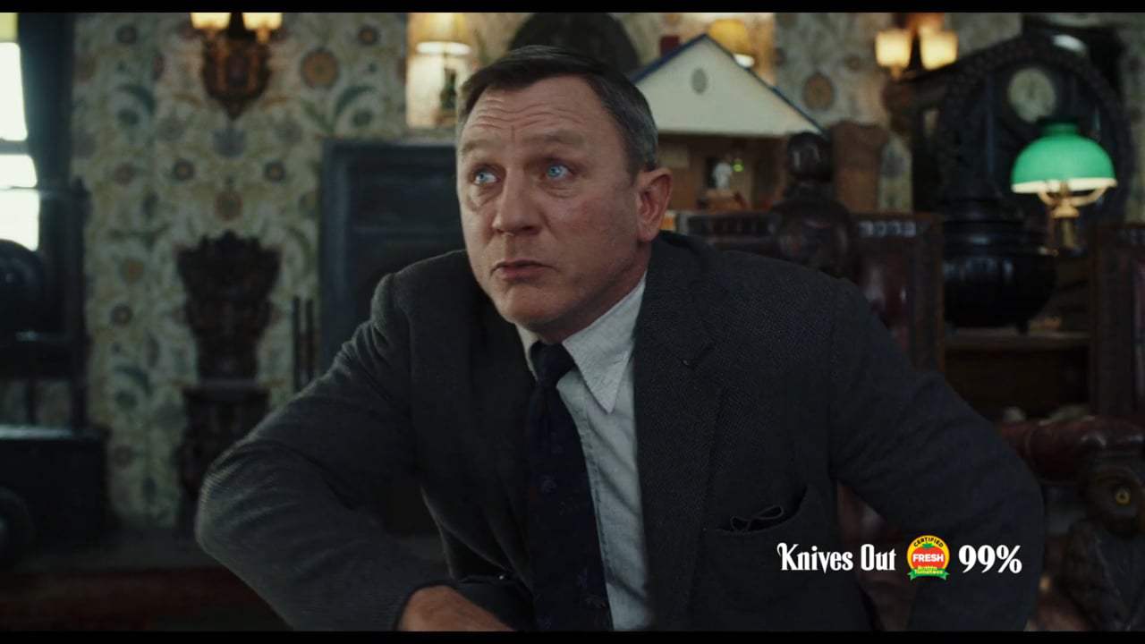 Knives Out TV Spot - Killer (2019) Screen Capture #4