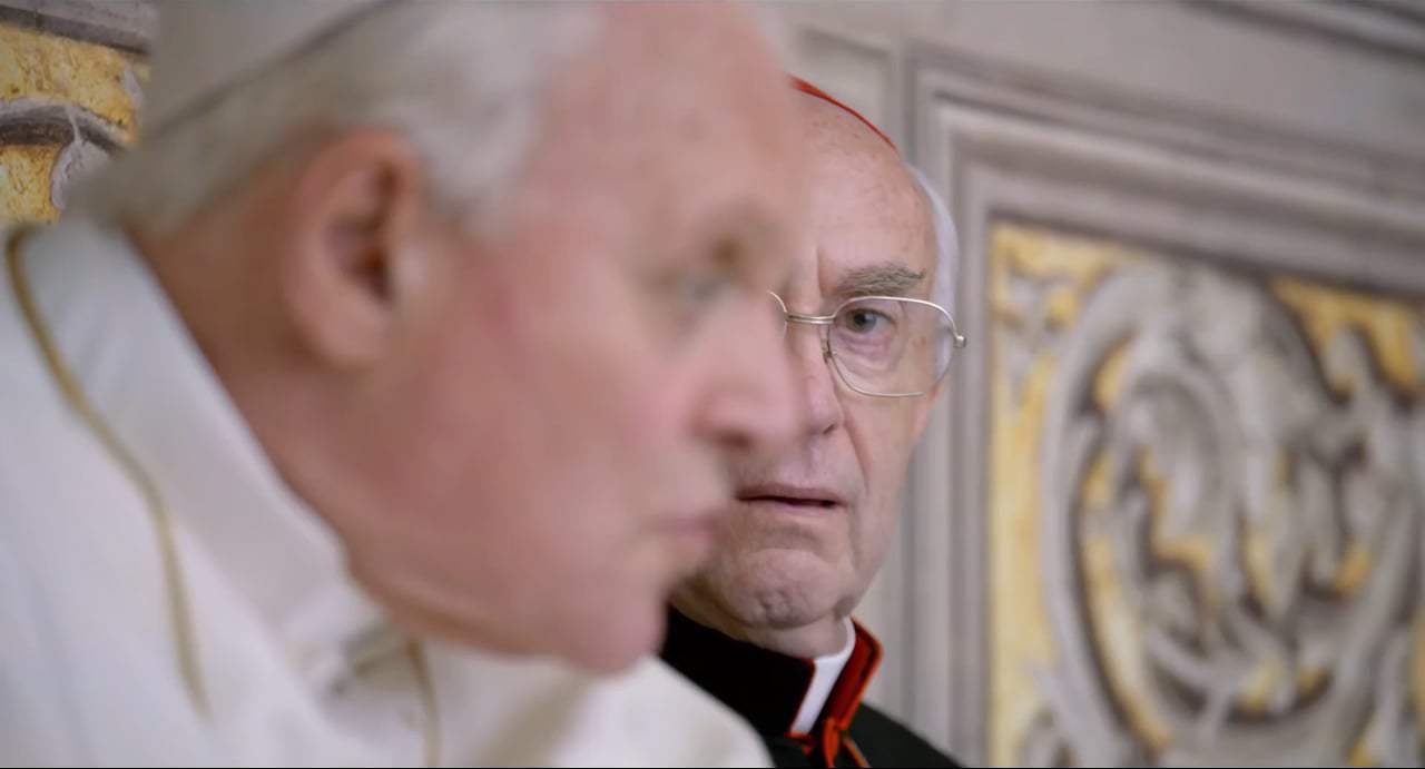 The Two Popes Theatrical Trailer (2019) Screen Capture #3
