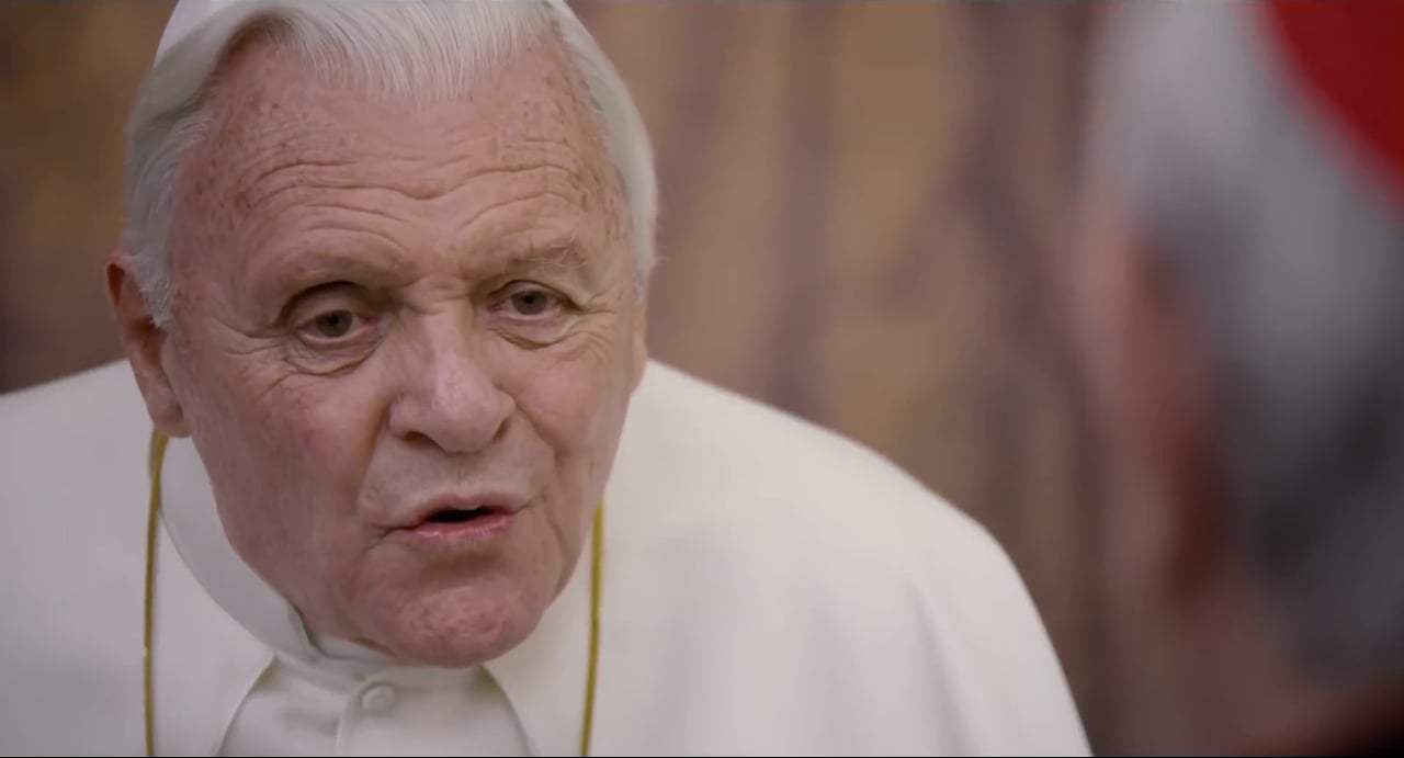 The Two Popes Theatrical Trailer (2019) Screen Capture #4