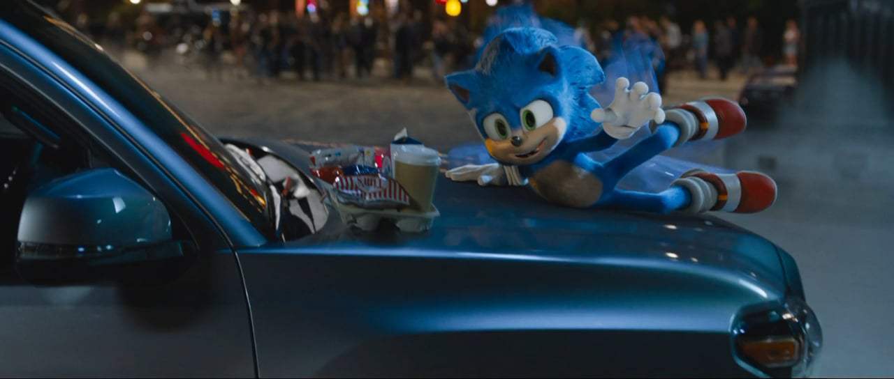 Sonic the Hedgehog Theatrical Trailer (2020) Screen Capture #3