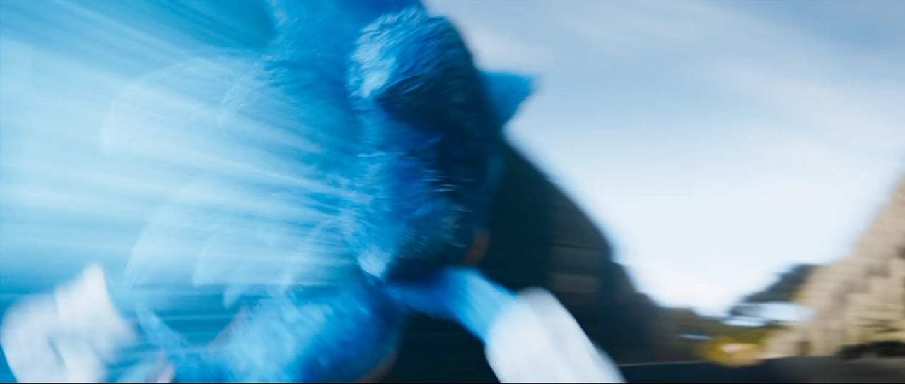 Sonic the Hedgehog Theatrical Trailer (2020) Screen Capture #4