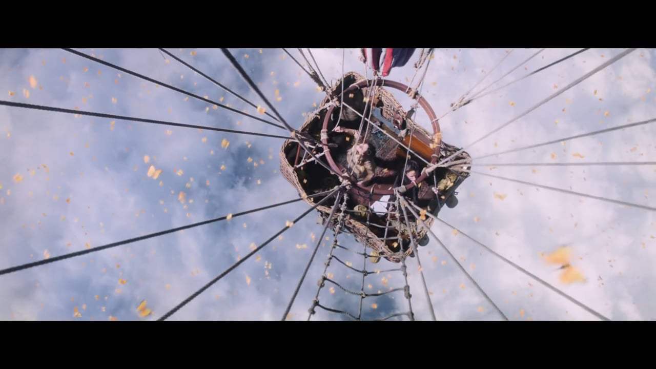 The Aeronauts TV Spot - Adventure (2019) Screen Capture #2