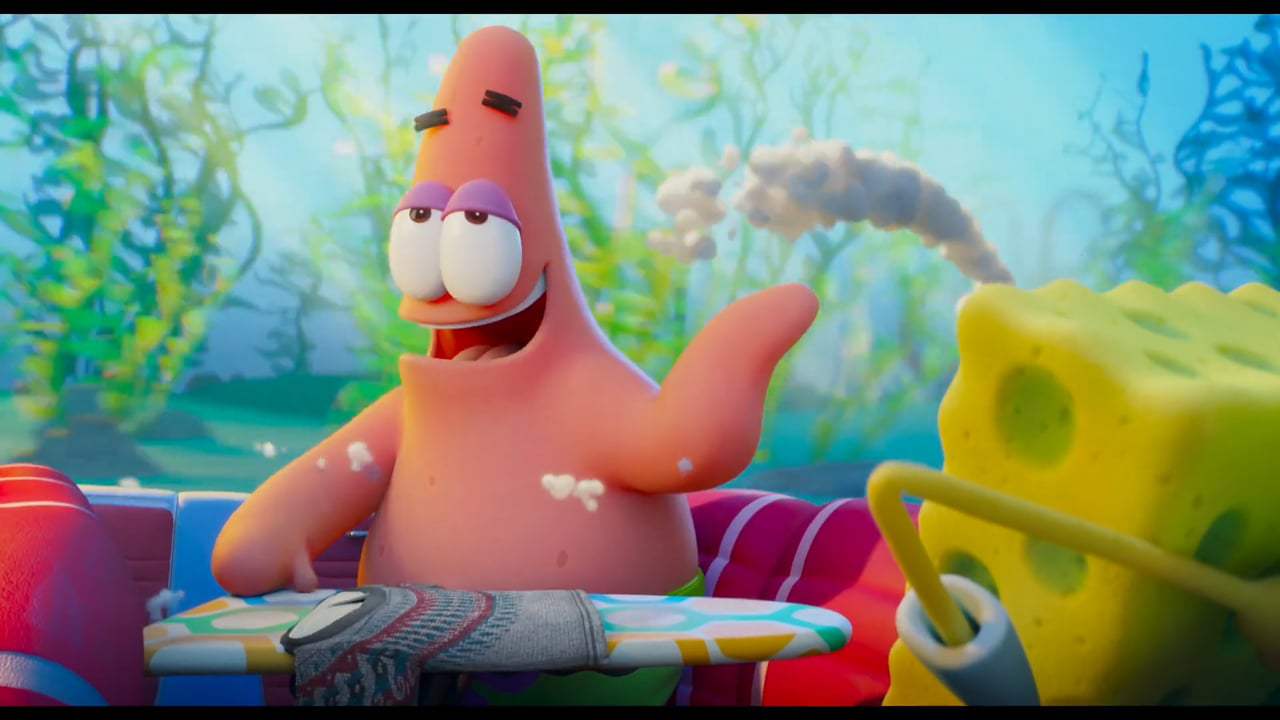 The SpongeBob Movie: Sponge on the Run Trailer (2020) Screen Capture #4