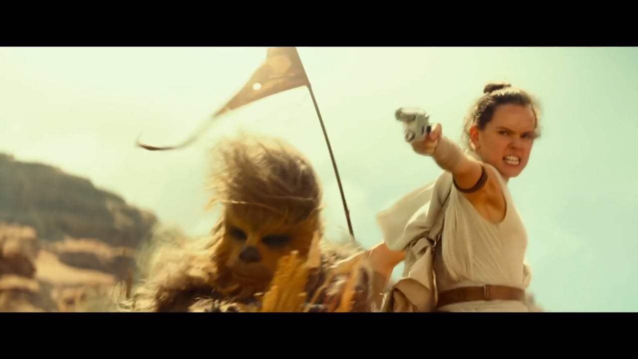 Star Wars: The Rise of Skywalker (2019) - Desert Chase Screen Capture #2