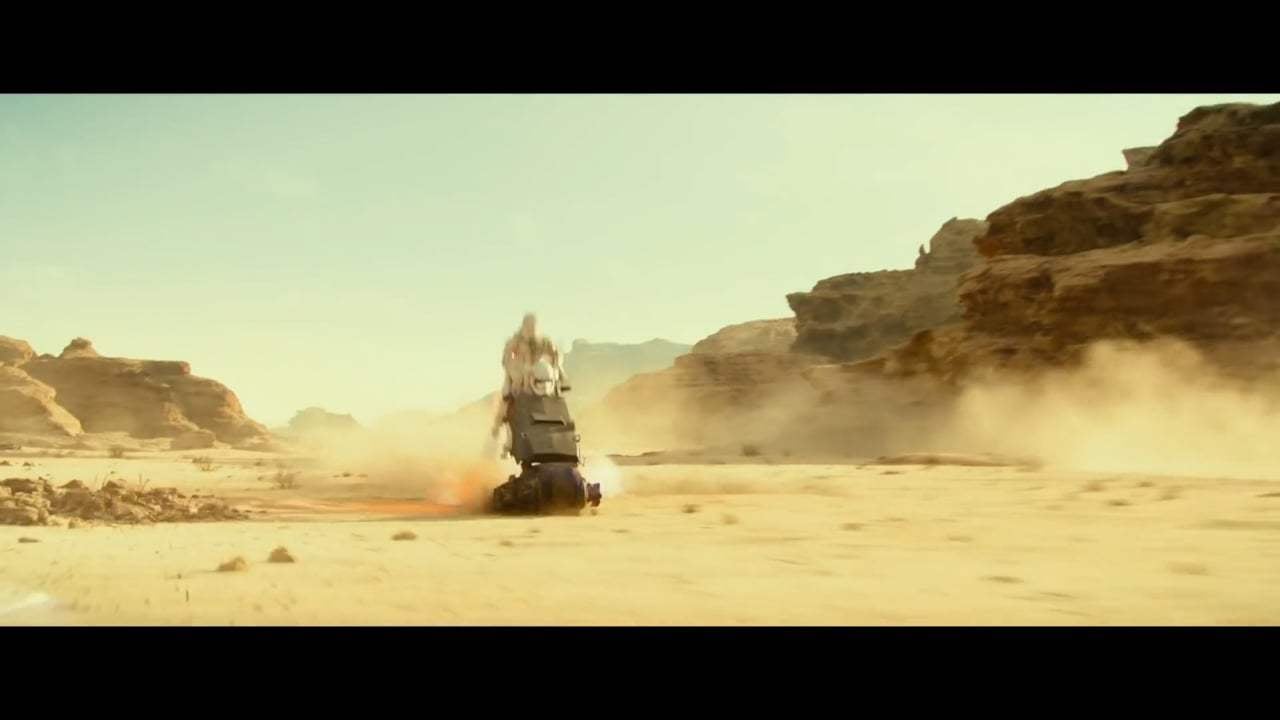 Star Wars: The Rise of Skywalker (2019) - Desert Chase Screen Capture #3
