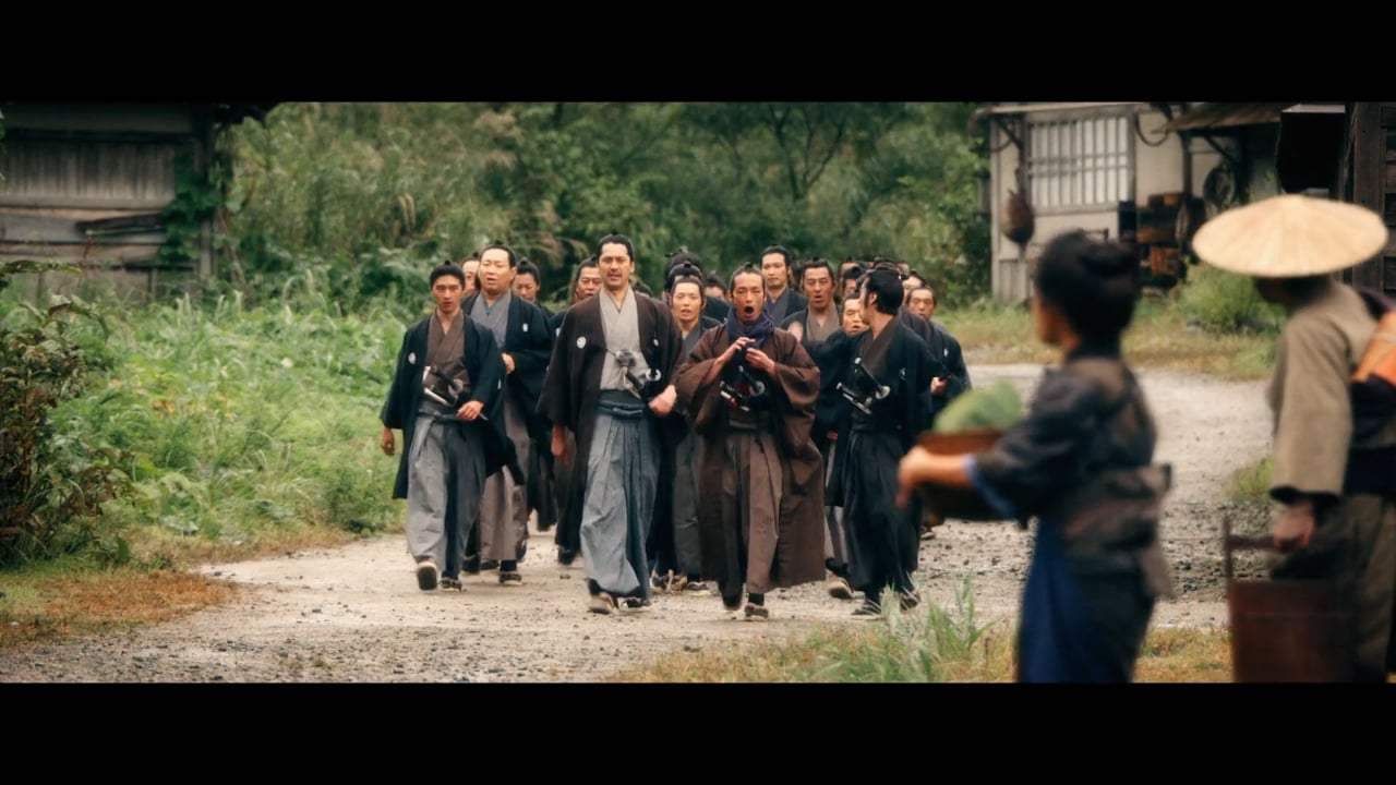 Samurai Marathon Trailer (2020) Screen Capture #2