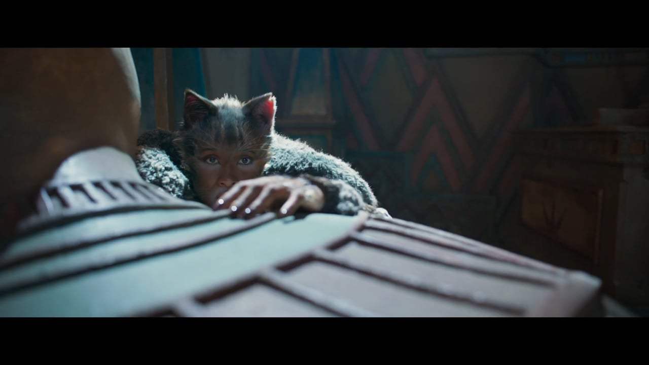 Cats TV Spot - Cross Paws (2019) Screen Capture #2