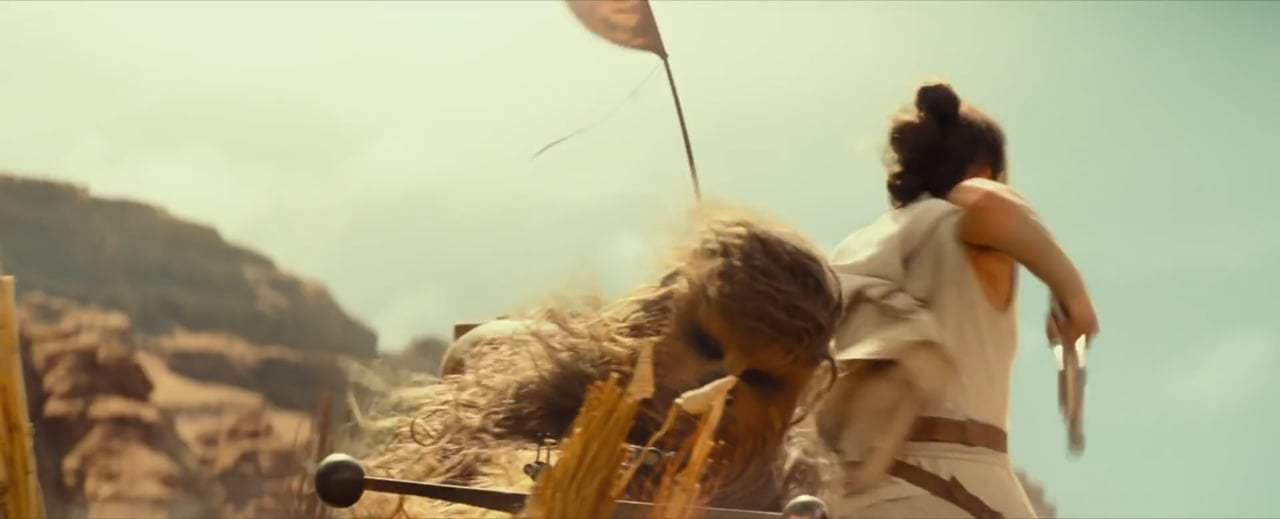 Star Wars: The Rise of Skywalker TV Spot - Duel (2019) Screen Capture #2