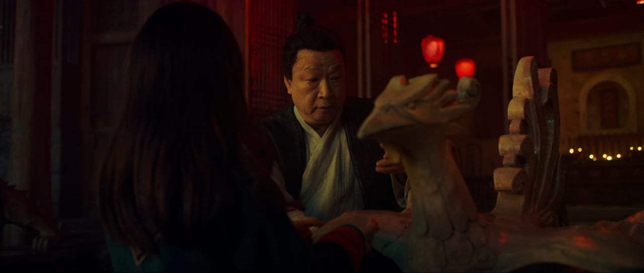Mulan Theatrical Trailer (2020) Screen Capture #1
