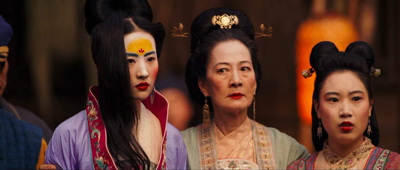 Mulan Theatrical Trailer (2020) Screen Capture #2
