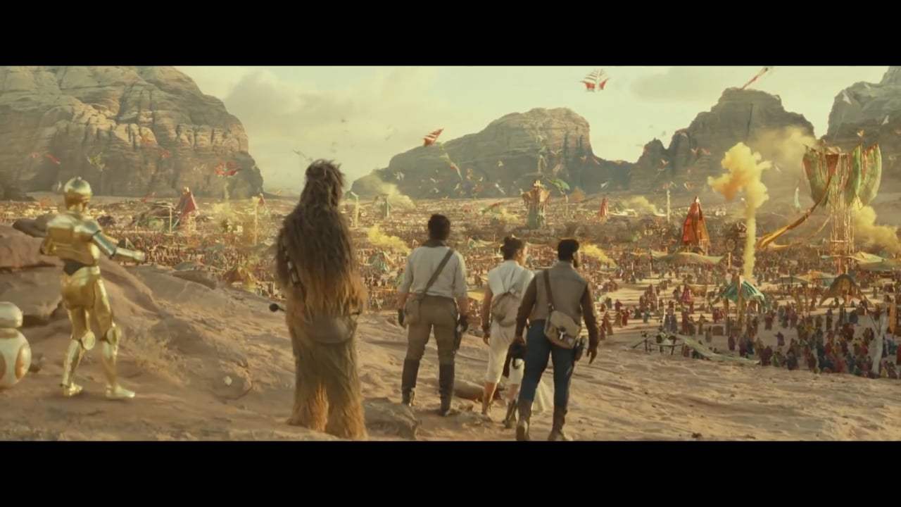 Star Wars: The Rise of Skywalker Featurette - Friendship (2019) Screen Capture #4