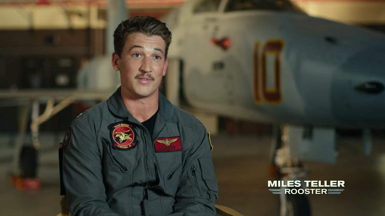 Top Gun Maverick Featurette Real Flying 2022