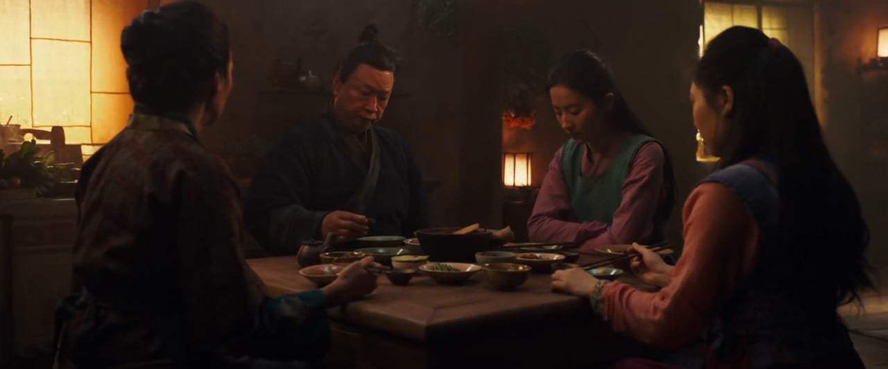 Mulan TV Spot - Fight (2020) Screen Capture #1