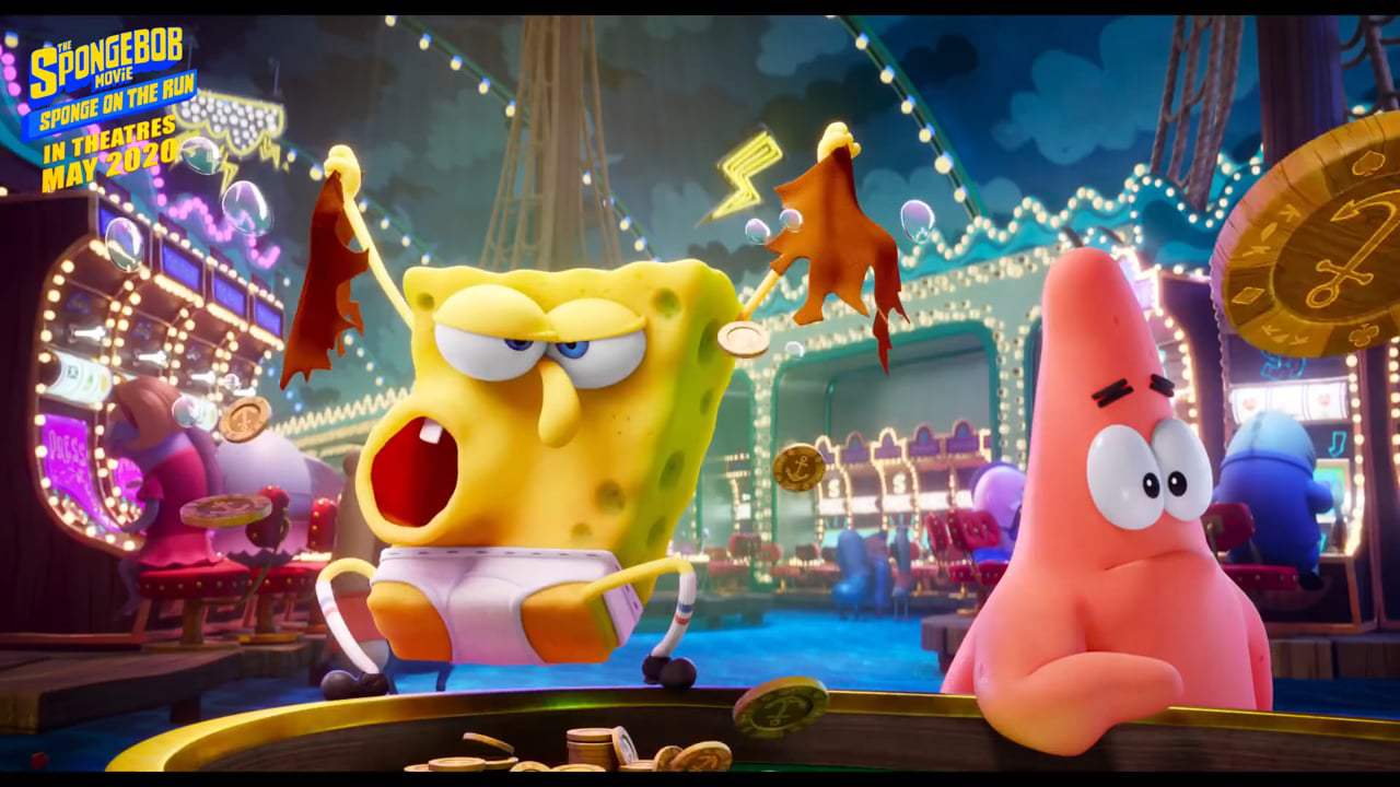 The SpongeBob Movie: Sponge on the Run Super Bowl Spot (2020) Screen Capture #2