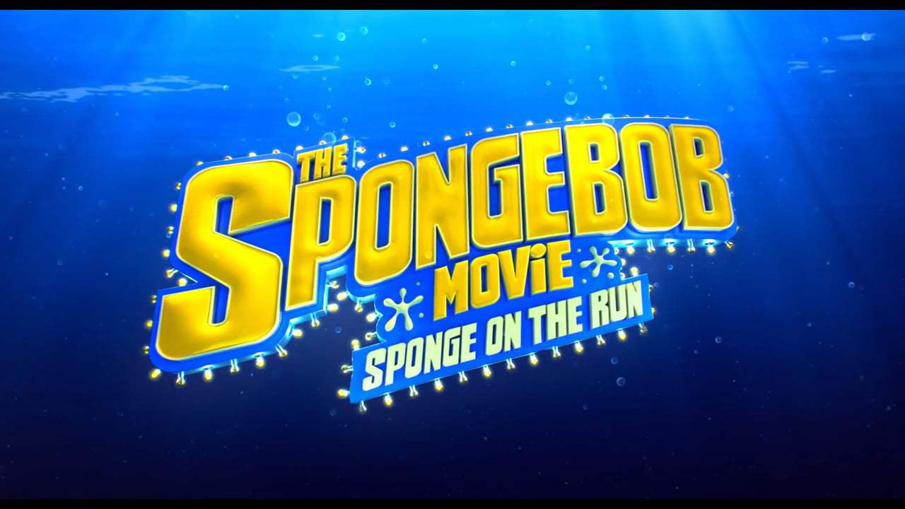 The SpongeBob Movie: Sponge on the Run Super Bowl Spot (2020) Screen Capture #4