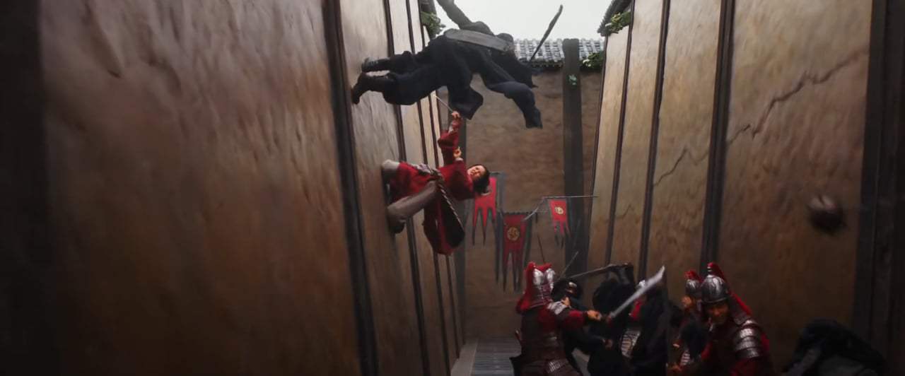 Mulan TV Spot - Impossible (2020) Screen Capture #2