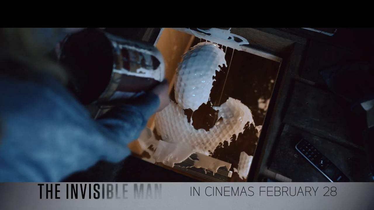 The Invisible Man TV Spot - Fight Back (2020) Screen Capture #2