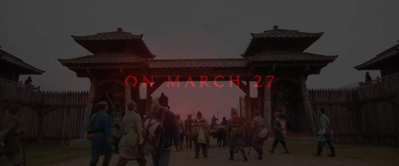 Mulan TV Spot - Tranquil (2020) Screen Capture #1