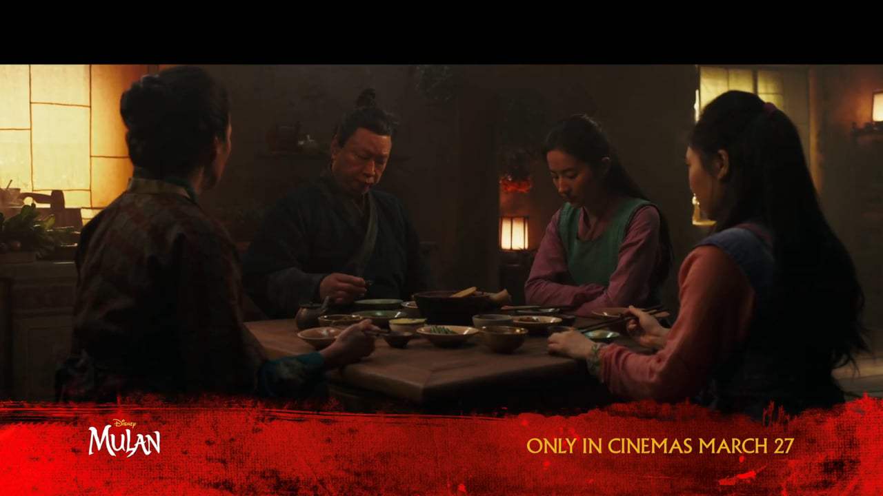 Mulan TV Spot - Fight II (2020) Screen Capture #1