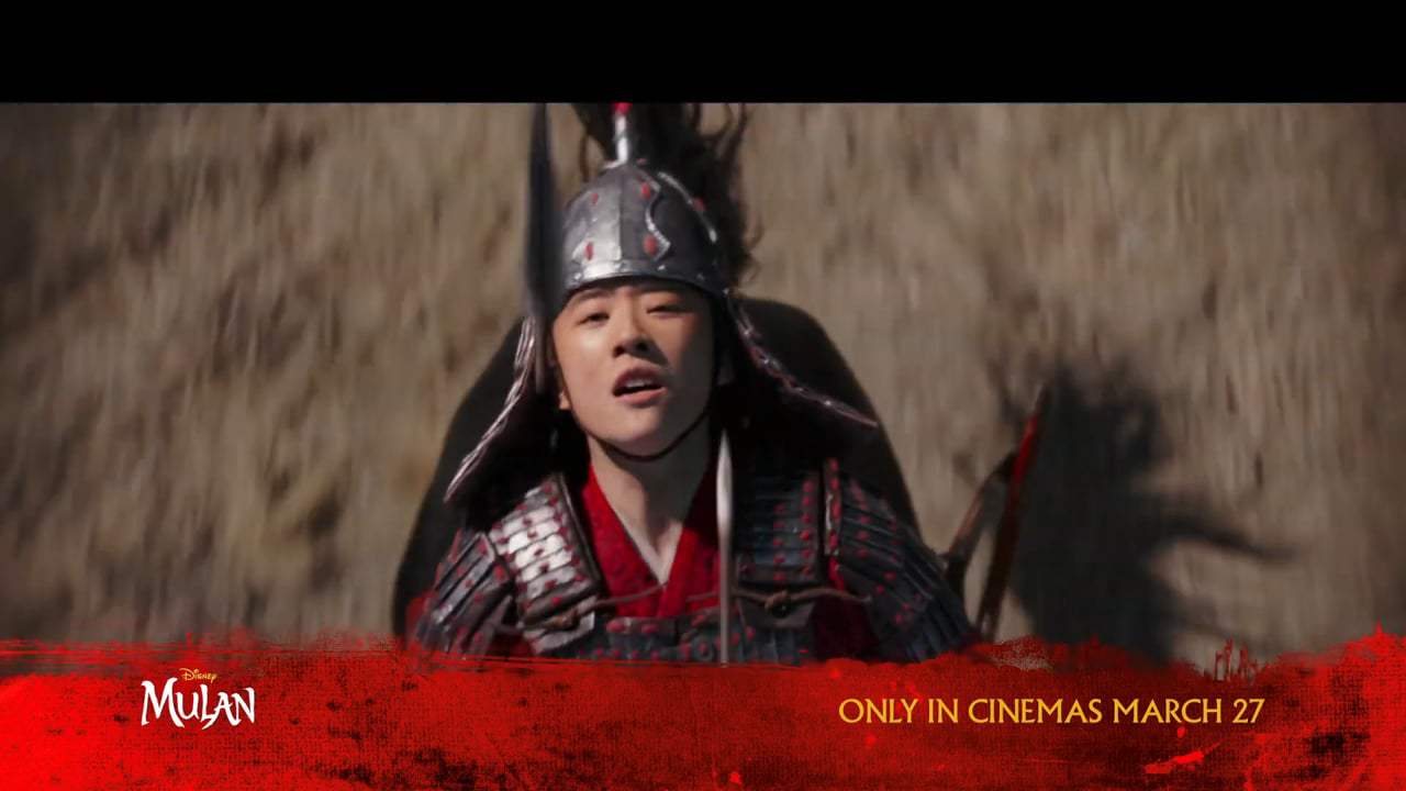 Mulan TV Spot - Fight II (2020) Screen Capture #3