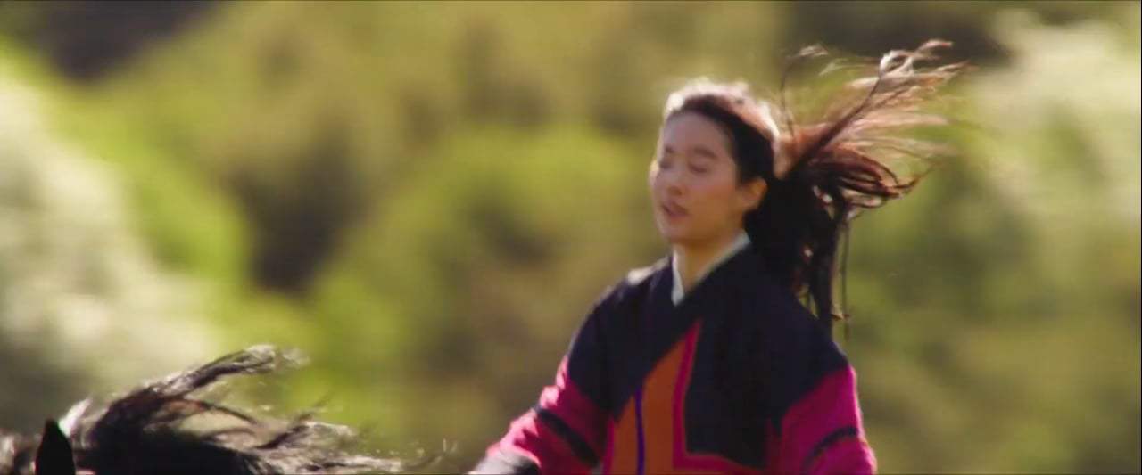 Mulan TV Spot - Powerful (2020) Screen Capture #2
