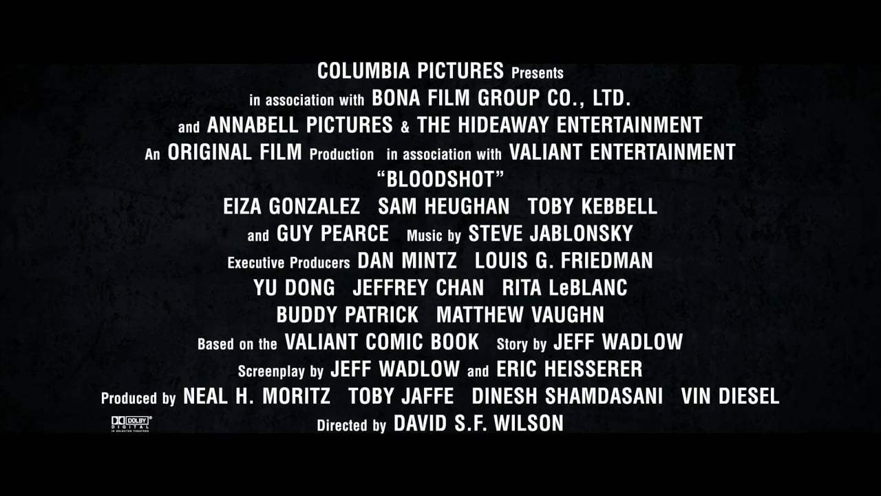 Bloodshot Featurette - Origins (2020) Screen Capture #4