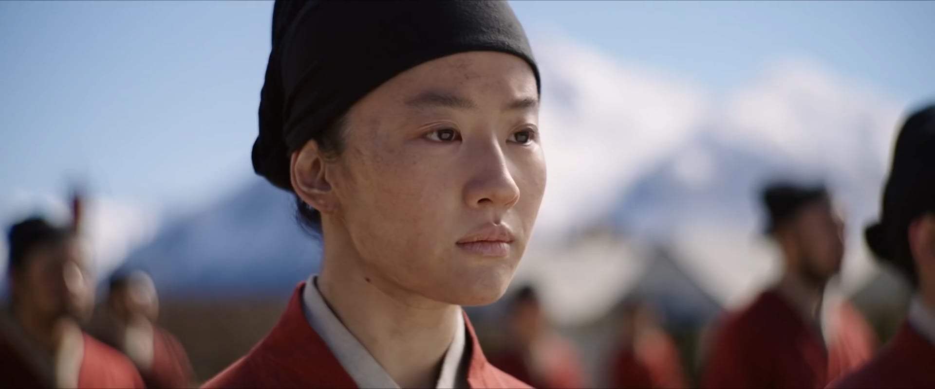 Mulan TV Spot - Battle (2020) Screen Capture #1
