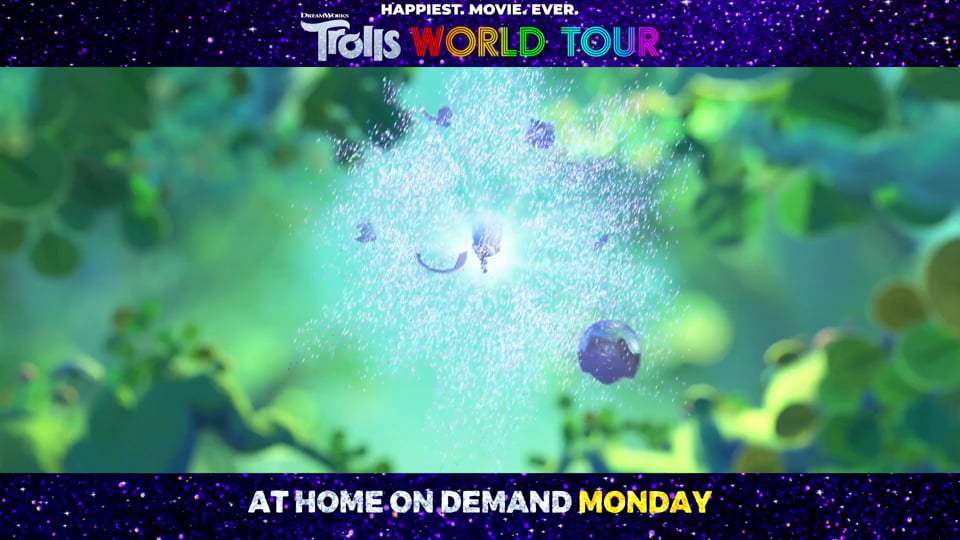 Trolls World Tour TV Spot - Treat (2020) Screen Capture #1