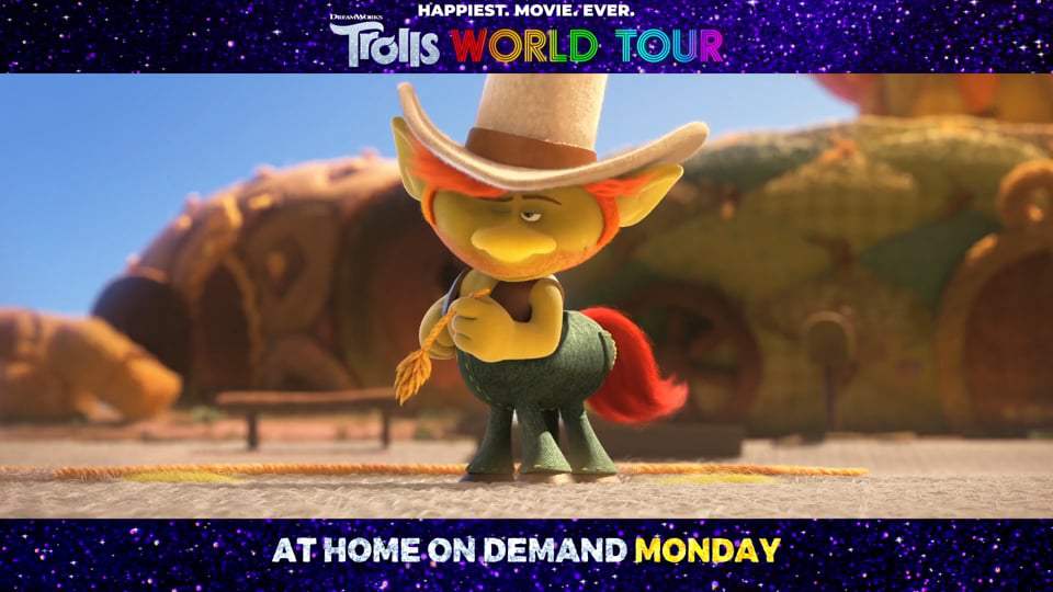 Trolls World Tour TV Spot - Treat (2020) Screen Capture #3