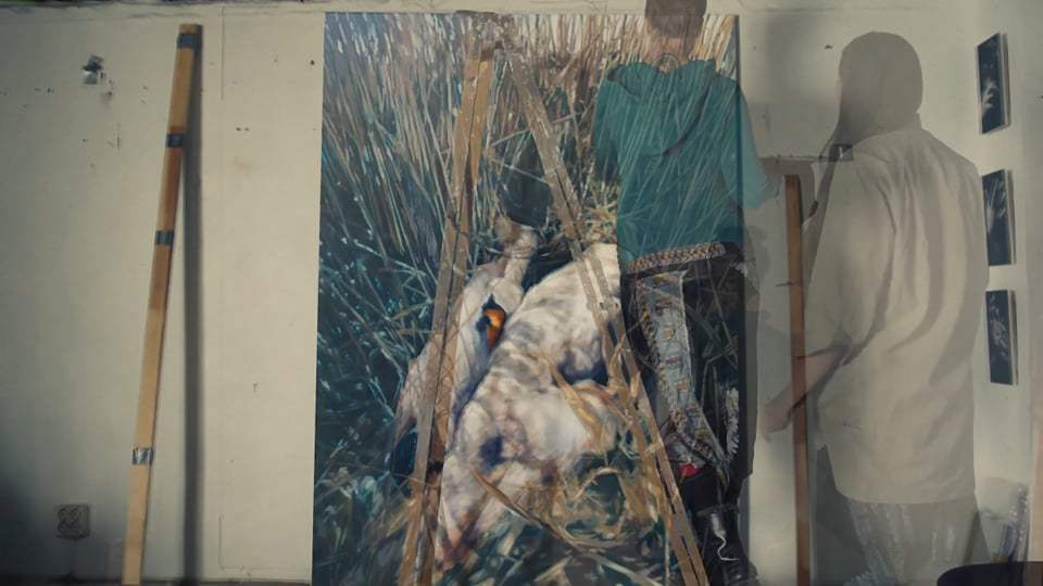 The Painter and the Thief Trailer (2020) Screen Capture #1