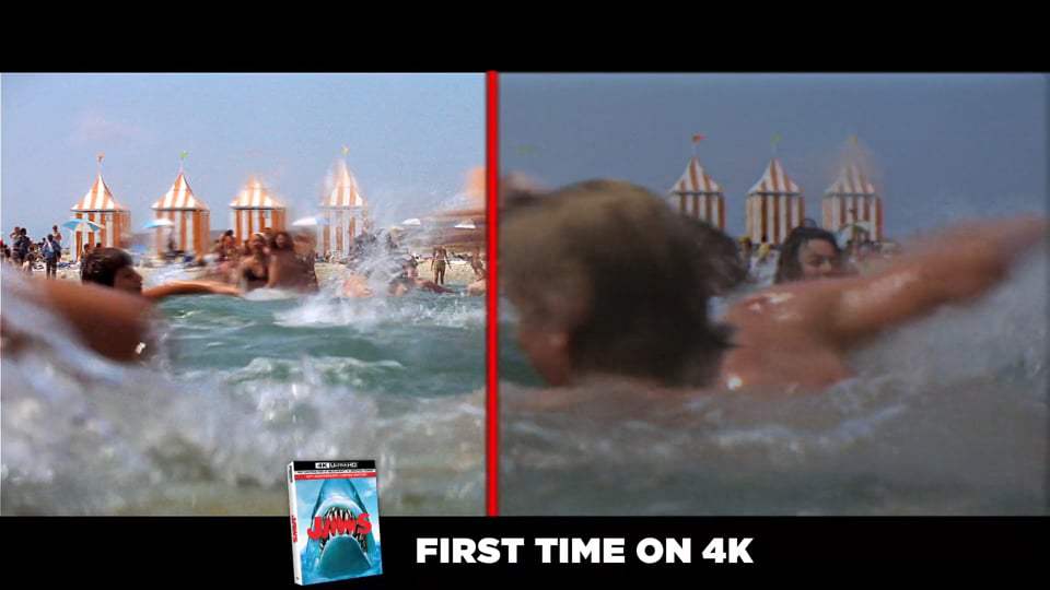 Jaws TV Spot - New to 4K (1975) Screen Capture #1