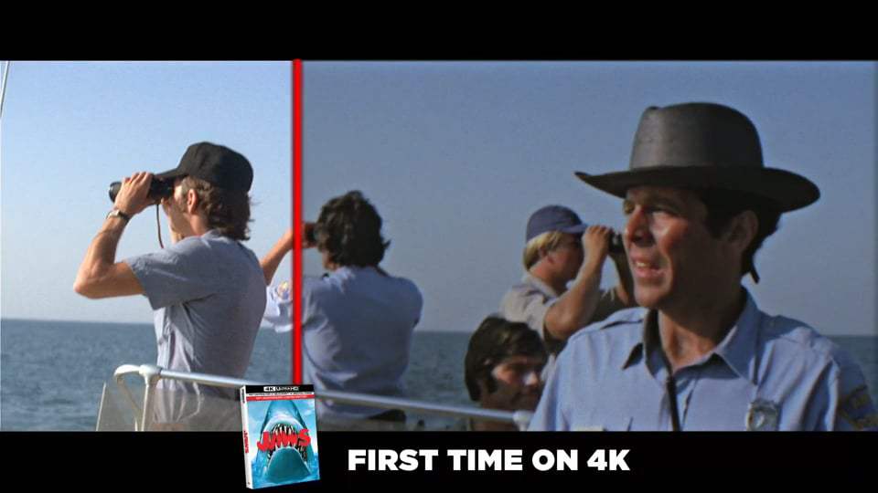 Jaws TV Spot - New to 4K (1975) Screen Capture #2