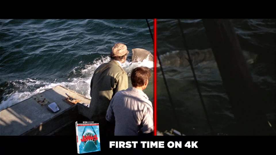 Jaws TV Spot - New to 4K (1975) Screen Capture #3